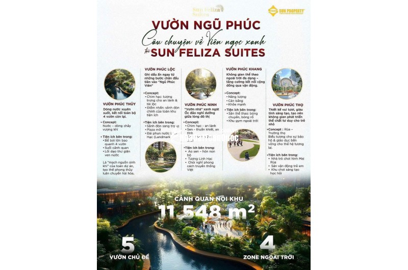 CHUNG CƯ CAO CẤP SUN FELIZA SUITES, THỂ HIỆN PHONG CÁCH RIÊNG CỦA CHỦ NHÂN